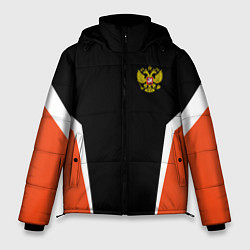 Мужская зимняя куртка Russia: Orange Sport