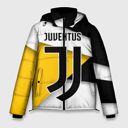 Куртка зимняя мужская FC Juventus, цвет: 3D-красный