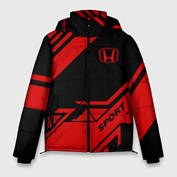 Куртка зимняя мужская Honda: Techno Sport, цвет: 3D-красный