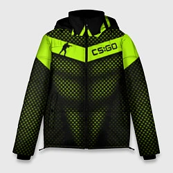 Куртка зимняя мужская CS:GO Carbon Form, цвет: 3D-черный