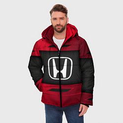 Куртка зимняя мужская Honda Sport, цвет: 3D-светло-серый — фото 2