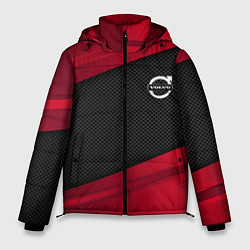 Куртка зимняя мужская Volvo: Red Sport, цвет: 3D-черный