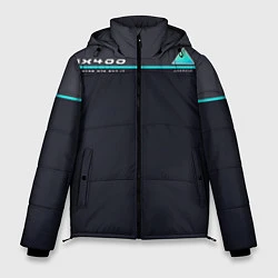 Куртка зимняя мужская Detroit: AX400, цвет: 3D-черный
