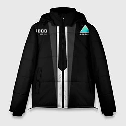Куртка зимняя мужская RK800 Android Black, цвет: 3D-черный