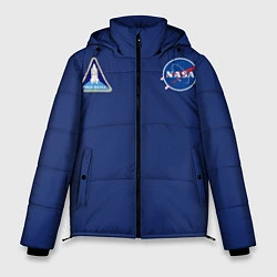 Куртка зимняя мужская NASA: Special Form, цвет: 3D-светло-серый