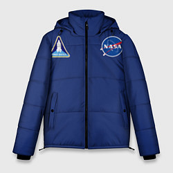Куртка зимняя мужская NASA: Special Form, цвет: 3D-красный