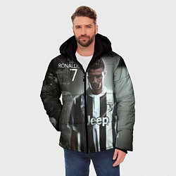 Куртка зимняя мужская RONALDO 7, цвет: 3D-черный — фото 2