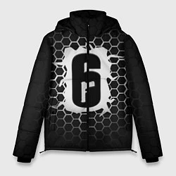 Куртка зимняя мужская R6S: Carbon Symbon, цвет: 3D-черный