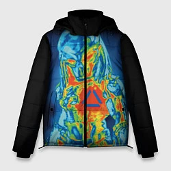 Куртка зимняя мужская Predator Vision, цвет: 3D-черный