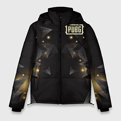 Куртка зимняя мужская PUBG: Night Fireflies, цвет: 3D-черный