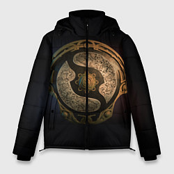 Куртка зимняя мужская Bronze Aegis, цвет: 3D-черный