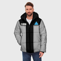 Куртка зимняя мужская Detroit RK900, цвет: 3D-черный — фото 2