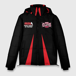 Куртка зимняя мужская MMA Elite, цвет: 3D-светло-серый