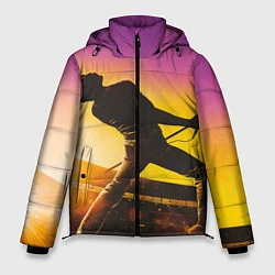 Куртка зимняя мужская Bohemian Rhapsody, цвет: 3D-черный