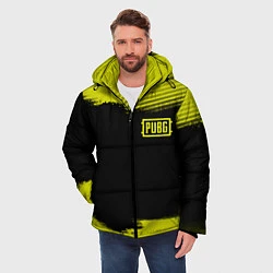 Куртка зимняя мужская PUBG: New Mode, цвет: 3D-черный — фото 2