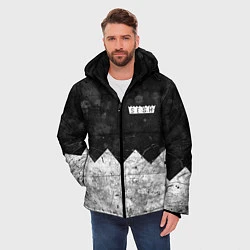 Куртка зимняя мужская BONES: SESH Team, цвет: 3D-черный — фото 2