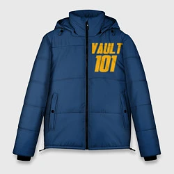 Куртка зимняя мужская VAULT 101, цвет: 3D-красный