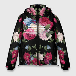Мужская зимняя куртка Big Bang: Flower Road