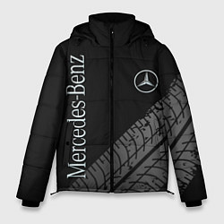 Куртка зимняя мужская Mercedes AMG: Street Style, цвет: 3D-светло-серый