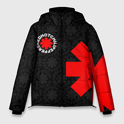 Куртка зимняя мужская RED HOT CHILI PEPPERS, цвет: 3D-черный