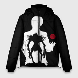 Куртка зимняя мужская Рюк в свете, цвет: 3D-черный