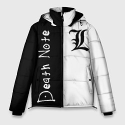 Куртка зимняя мужская Death Note 2, цвет: 3D-красный