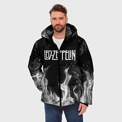Куртка зимняя мужская LED ZEPPELIN, цвет: 3D-черный — фото 2