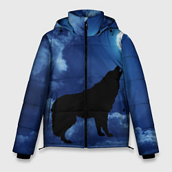 Куртка зимняя мужская WOLF, цвет: 3D-черный