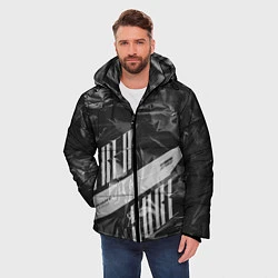 Куртка зимняя мужская Trea Sure Ateez, цвет: 3D-черный — фото 2