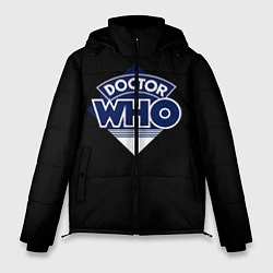 Мужская зимняя куртка Doctor Who