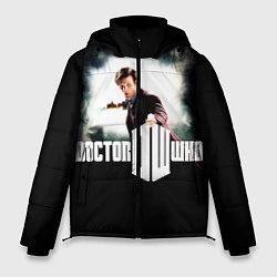 Мужская зимняя куртка Doctor Who