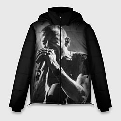 Куртка зимняя мужская Chester Bennington Linkin Park, цвет: 3D-красный