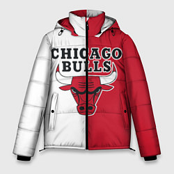 Куртка зимняя мужская CHICAGO BULLS, цвет: 3D-черный