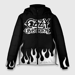 Куртка зимняя мужская Ozzy Osbourne, цвет: 3D-светло-серый
