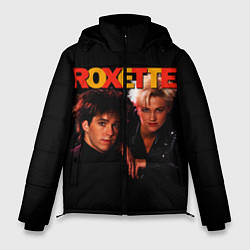 Куртка зимняя мужская Roxette, цвет: 3D-черный