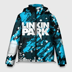 Куртка зимняя мужская Linkin Park, цвет: 3D-светло-серый