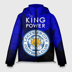 Куртка зимняя мужская Leicester City, цвет: 3D-красный