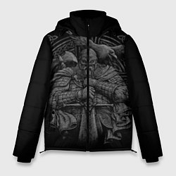 Куртка зимняя мужская Викинг, цвет: 3D-черный