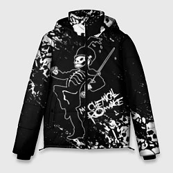 Куртка зимняя мужская My Chemical Romance, цвет: 3D-светло-серый