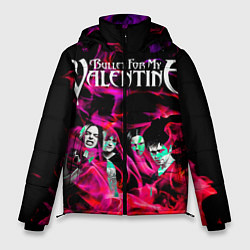 Мужская зимняя куртка Bullet For My Valentine