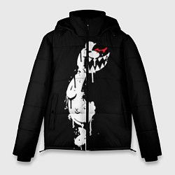 Куртка зимняя мужская MONOKUMA, цвет: 3D-черный