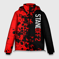 Куртка зимняя мужская Standoff 2, цвет: 3D-черный