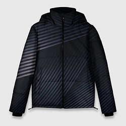 Куртка зимняя мужская Минимализм, цвет: 3D-светло-серый