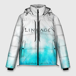 Куртка зимняя мужская LINEAGE 2, цвет: 3D-черный