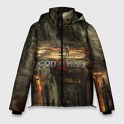 Мужская зимняя куртка GOD OF WAR