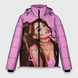 Куртка зимняя мужская Ariana Grande Ариана Гранде, цвет: 3D-светло-серый