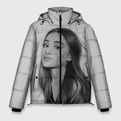 Куртка зимняя мужская Ariana Grande Ариана Гранде, цвет: 3D-черный