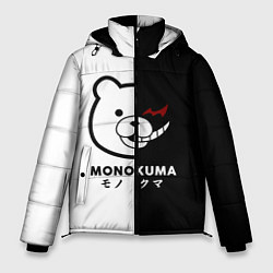 Куртка зимняя мужская Monokuma, цвет: 3D-черный