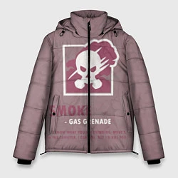 Куртка зимняя мужская Smoke R6s, цвет: 3D-черный