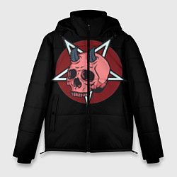 Куртка зимняя мужская Devil, цвет: 3D-черный